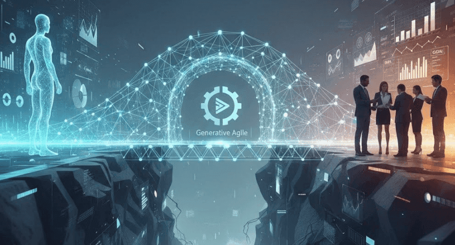 Generative Agile: Bridging the Gap Between AI Potential and Real Business Impact